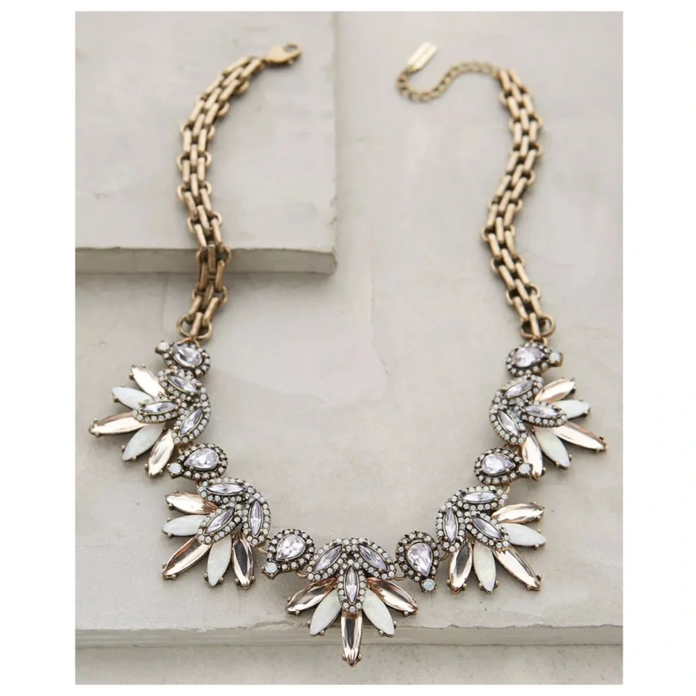 Anthro “Lavande Bib Necklace” by BaubleBar - Picture 7 of 10
